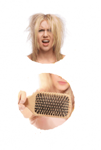 Hair Megaspray - rezultati - nezeljeni efekti